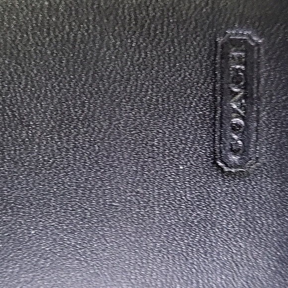 Coach Soho Pleated Wallet and Checkbook Cover - Picture 3 of 13